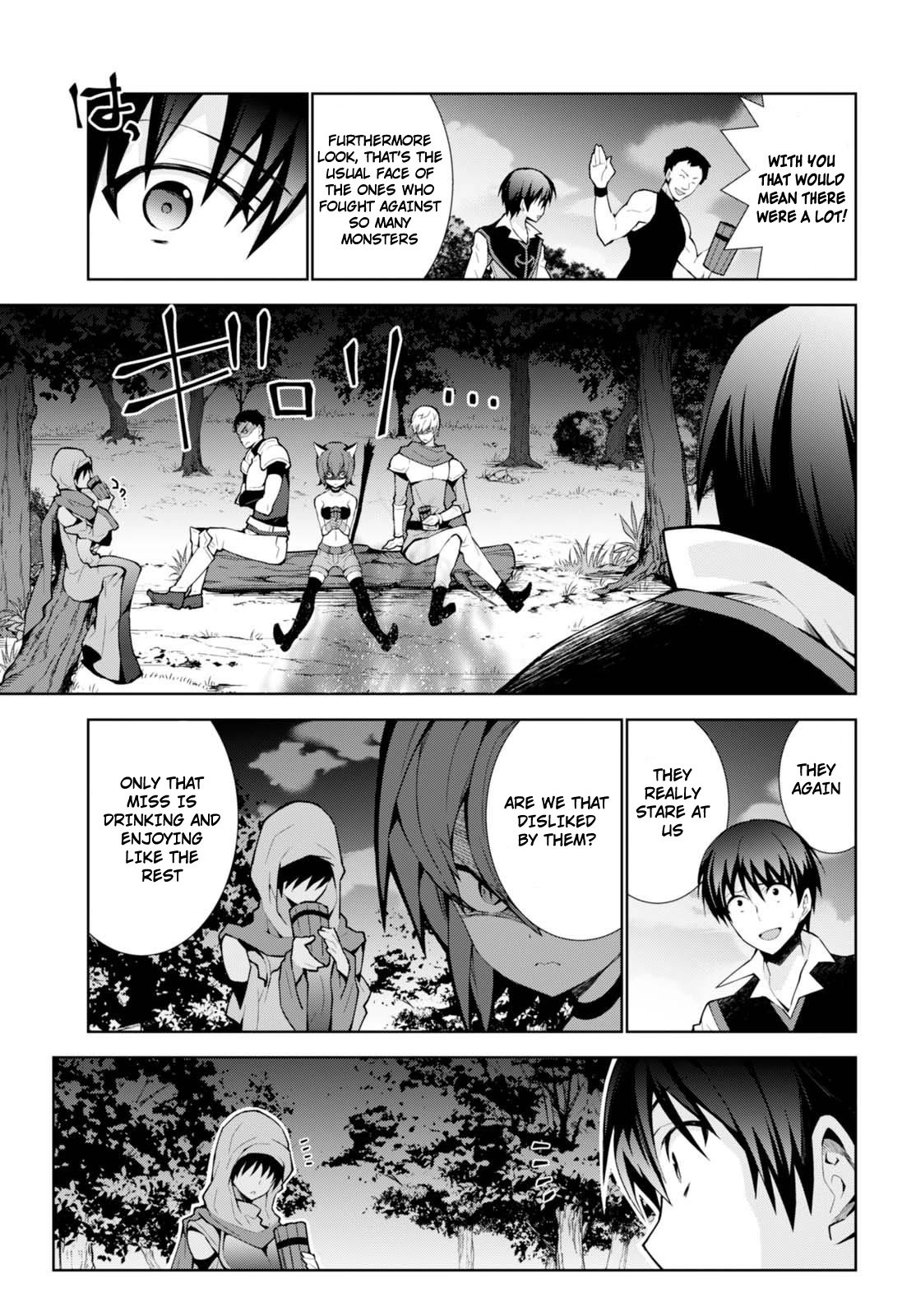 Isekai Cheat Magician Chapter 8 page 20 - Chapter 8