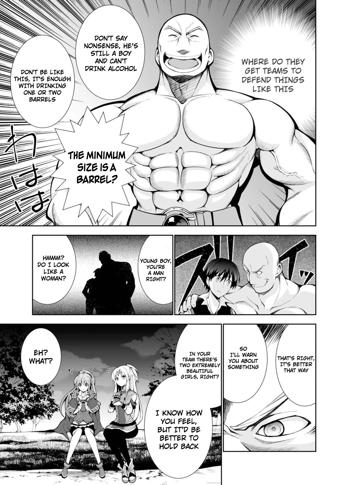 Isekai Cheat Magician Chapter 8 page 22 - Chapter 8