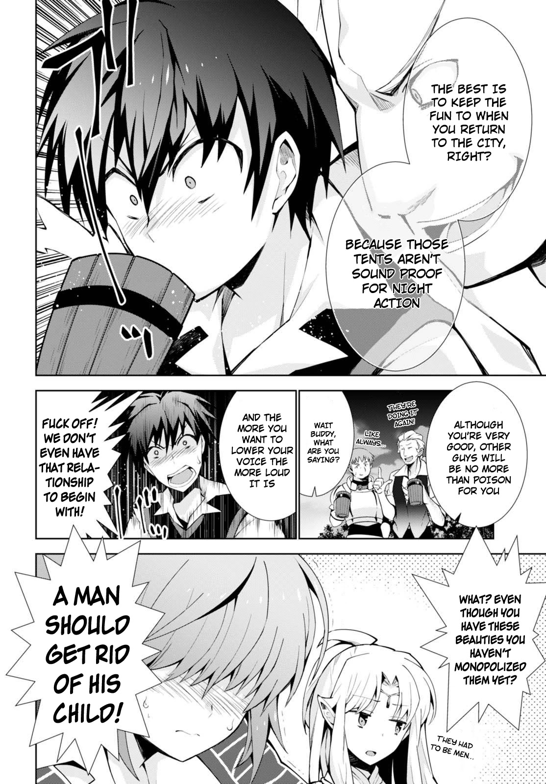 Isekai Cheat Magician Chapter 8 page 23 - Chapter 8