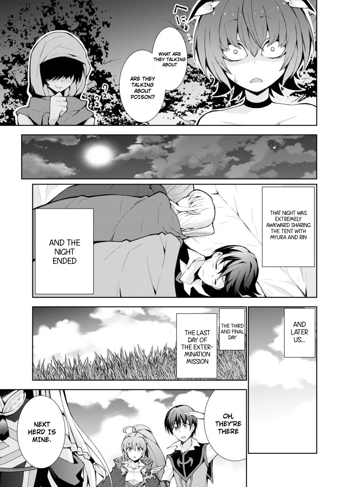 Isekai Cheat Magician Chapter 8 page 24 - Chapter 8