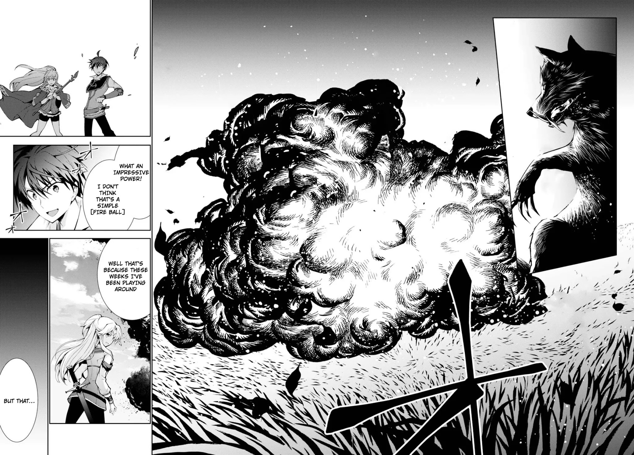 Isekai Cheat Magician Chapter 8 page 27 - Chapter 8