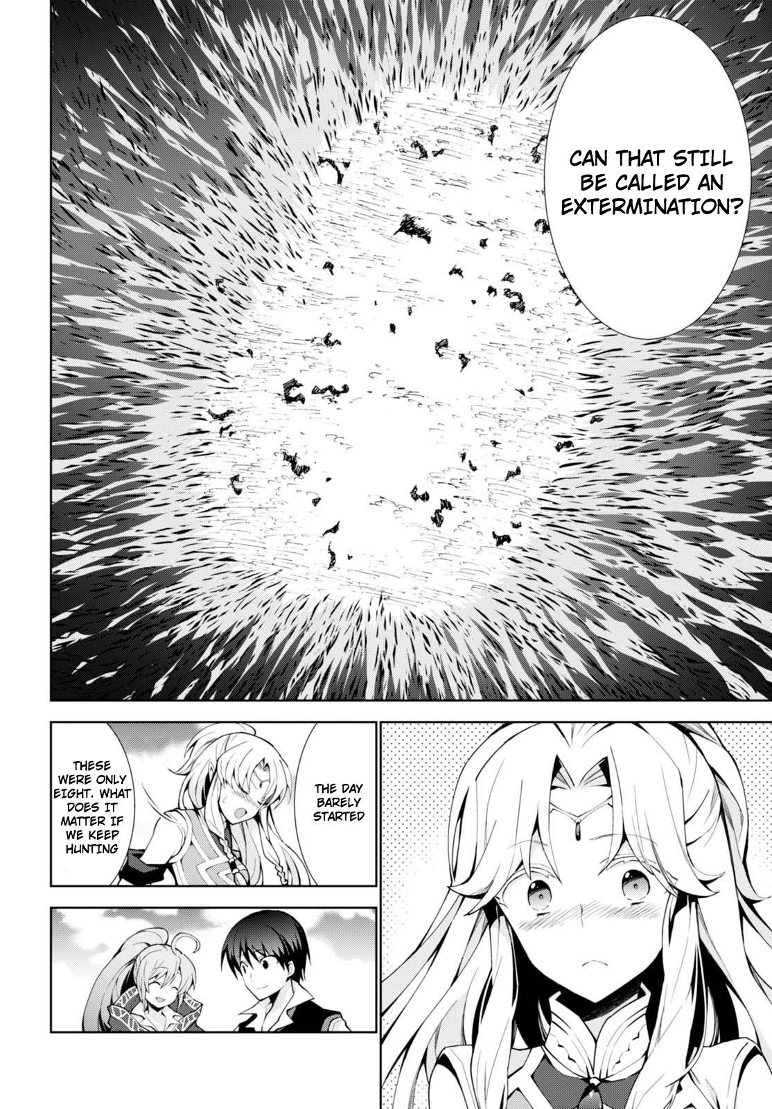 Isekai Cheat Magician Chapter 8 page 28 - Chapter 8