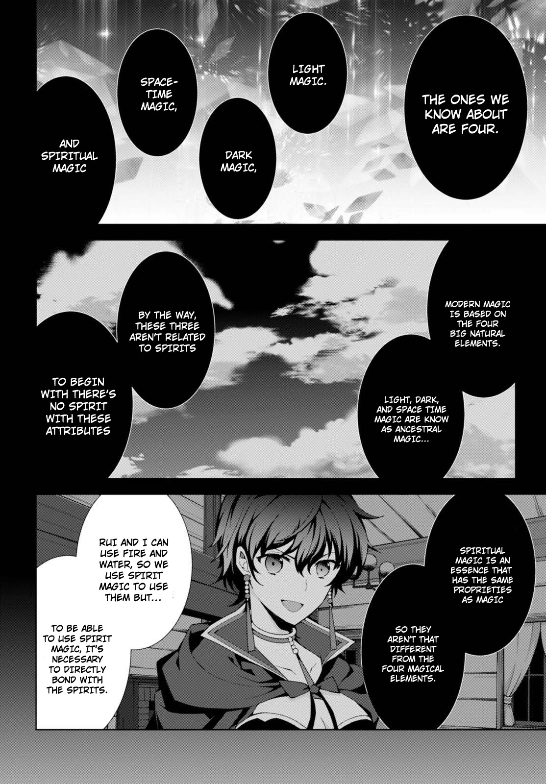 Isekai Cheat Magician Chapter 8 page 3 - Chapter 8