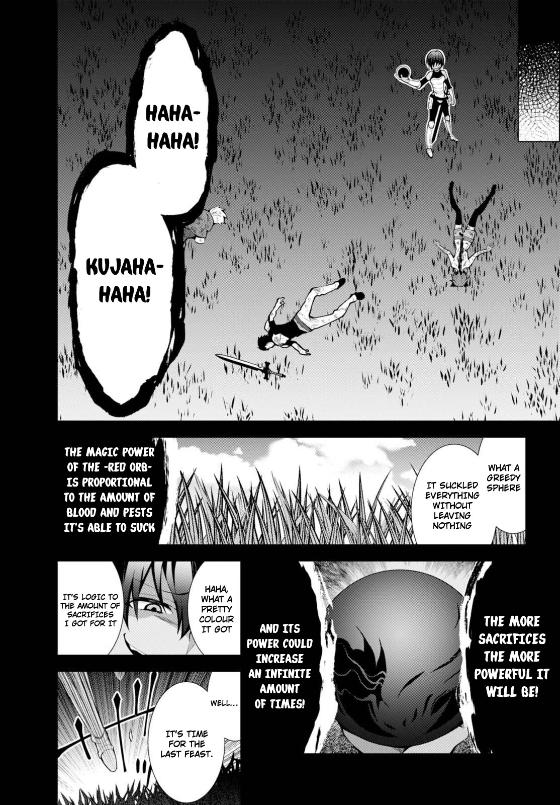 Isekai Cheat Magician Chapter 8 page 37 - Chapter 8