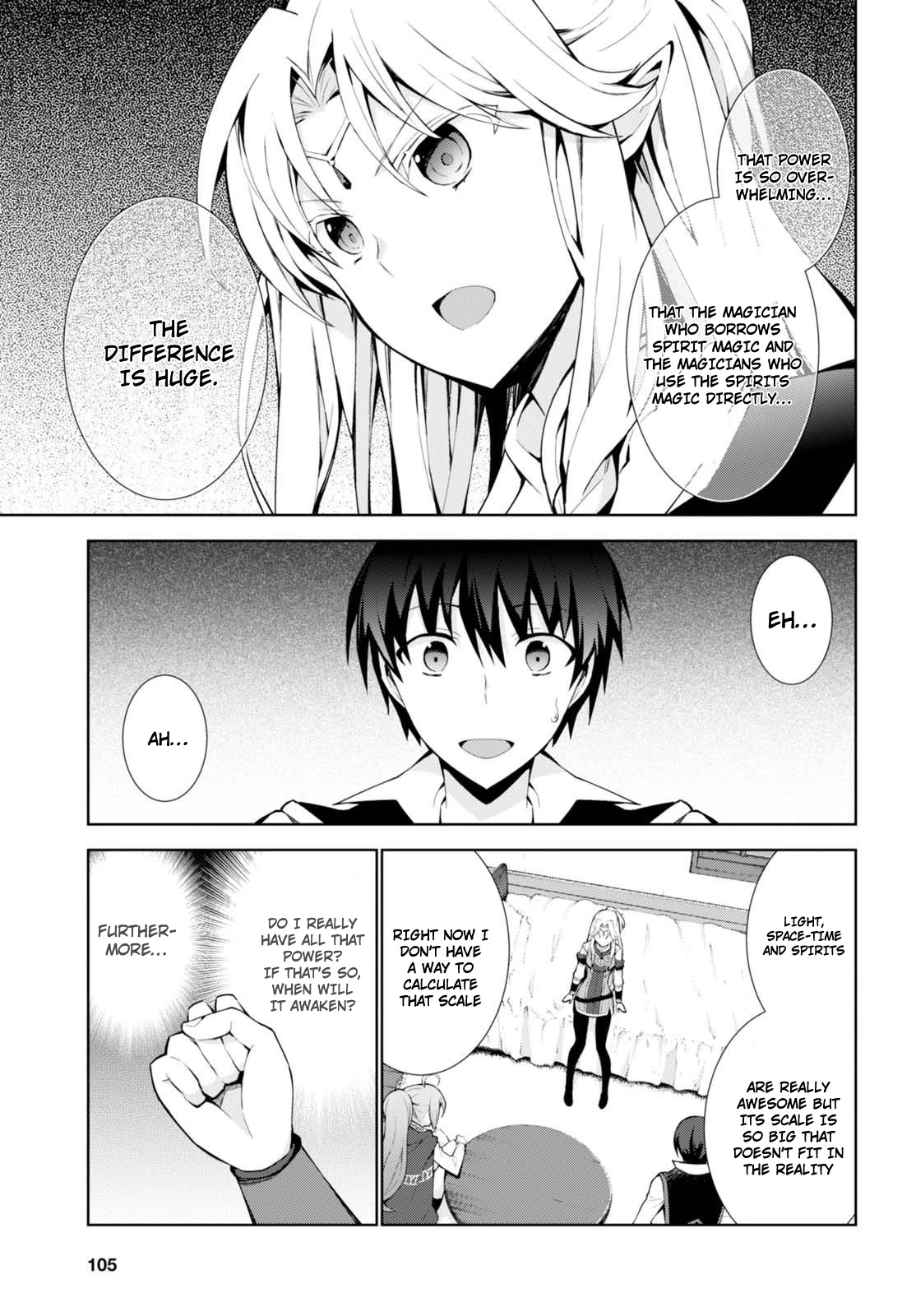 Isekai Cheat Magician Chapter 8 page 4 - Chapter 8