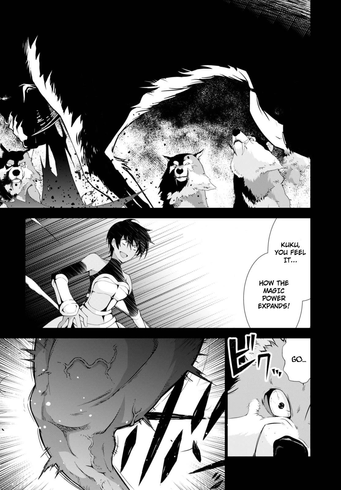 Isekai Cheat Magician Chapter 8 page 40 - Chapter 8