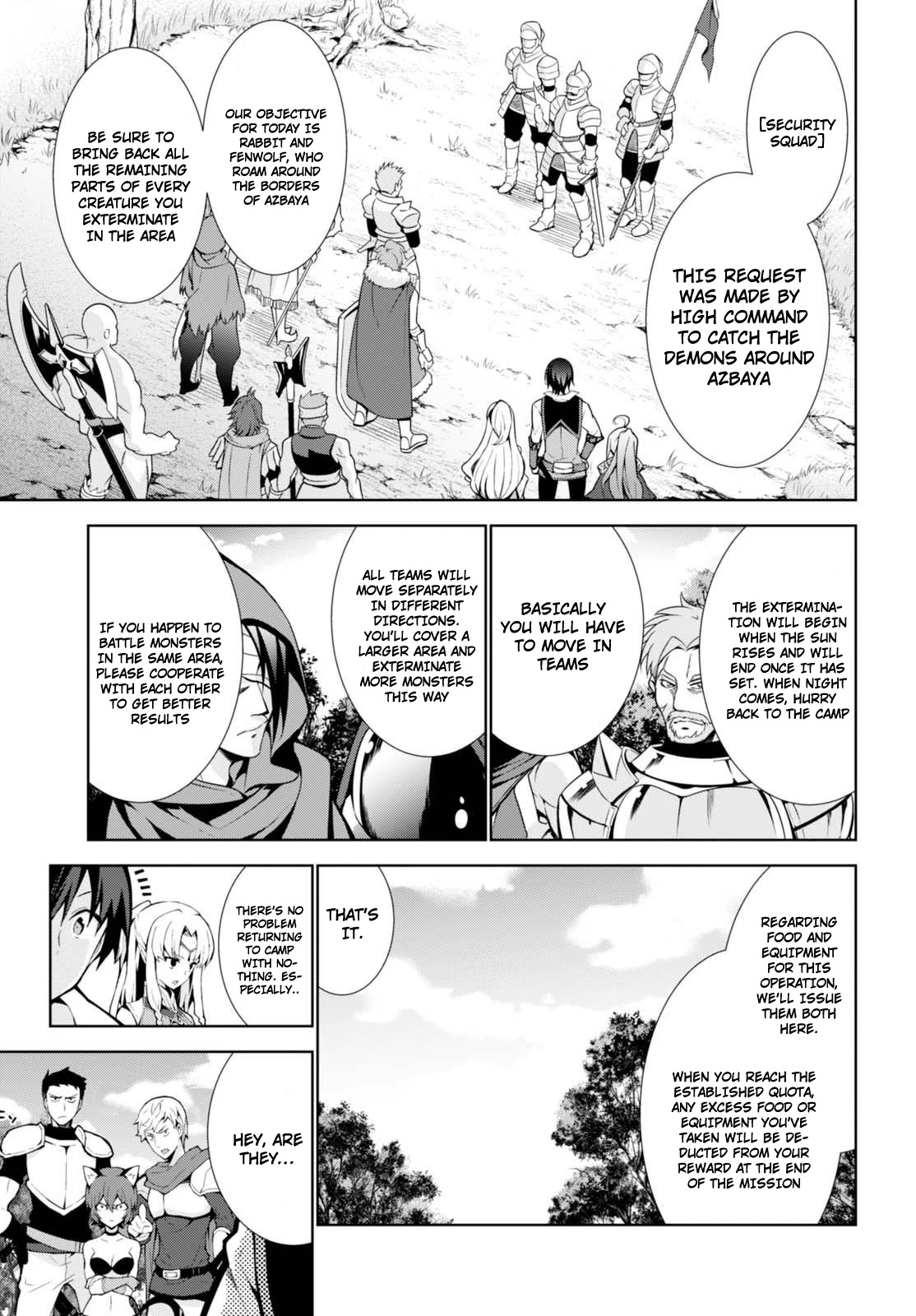 Isekai Cheat Magician Chapter 8 page 6 - Chapter 8