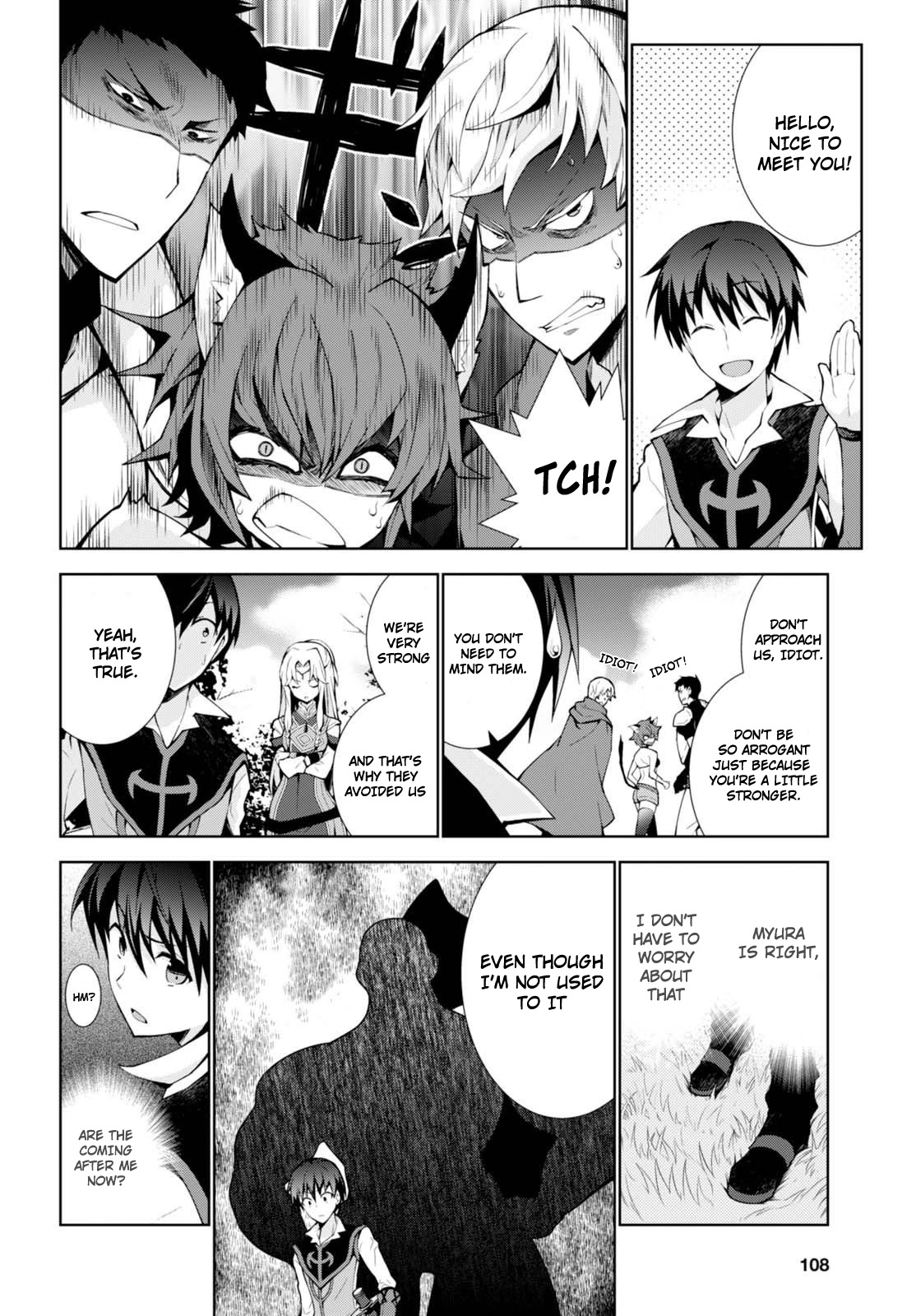 Isekai Cheat Magician Chapter 8 page 7 - Chapter 8