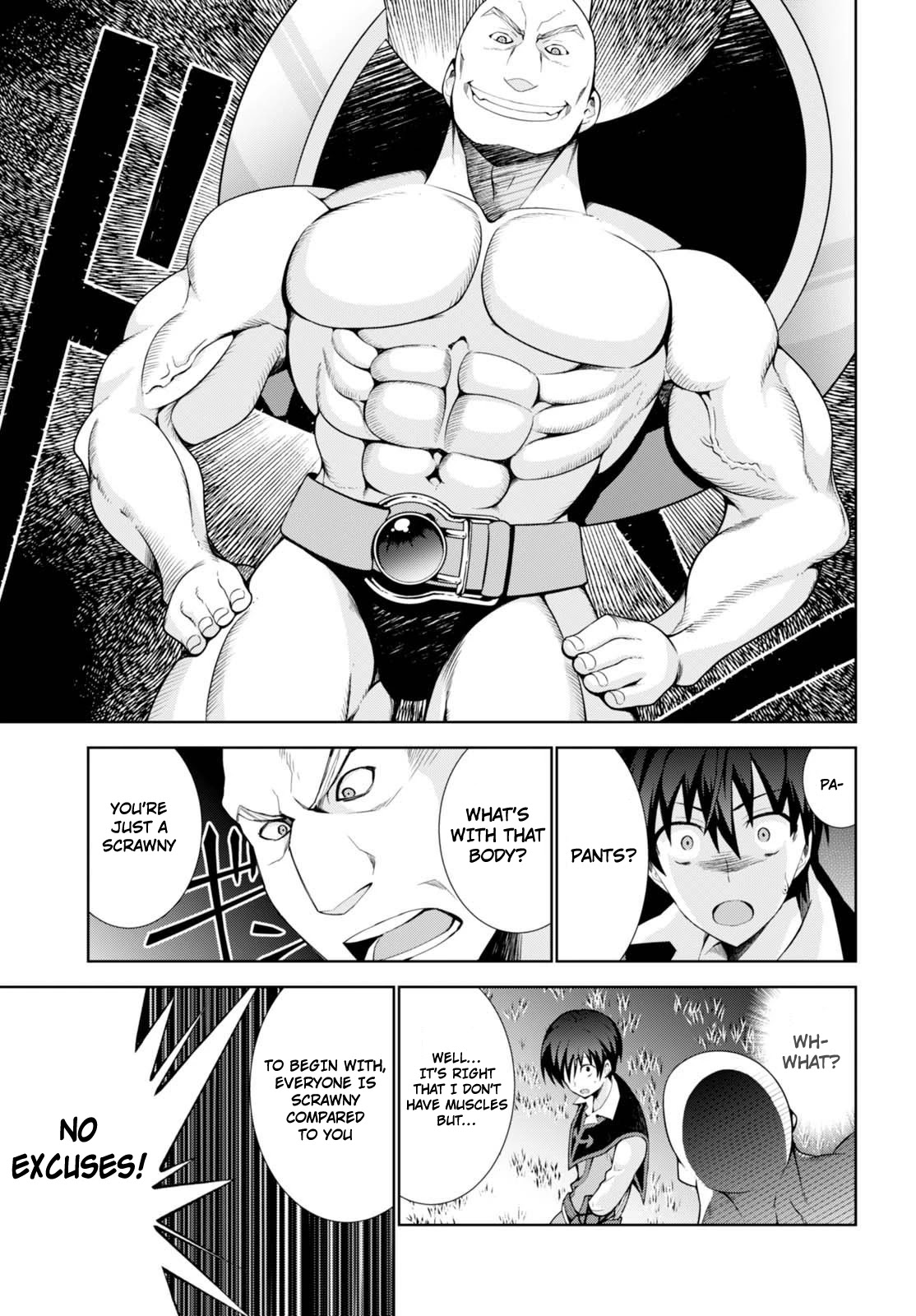Isekai Cheat Magician Chapter 8 page 8 - Chapter 8