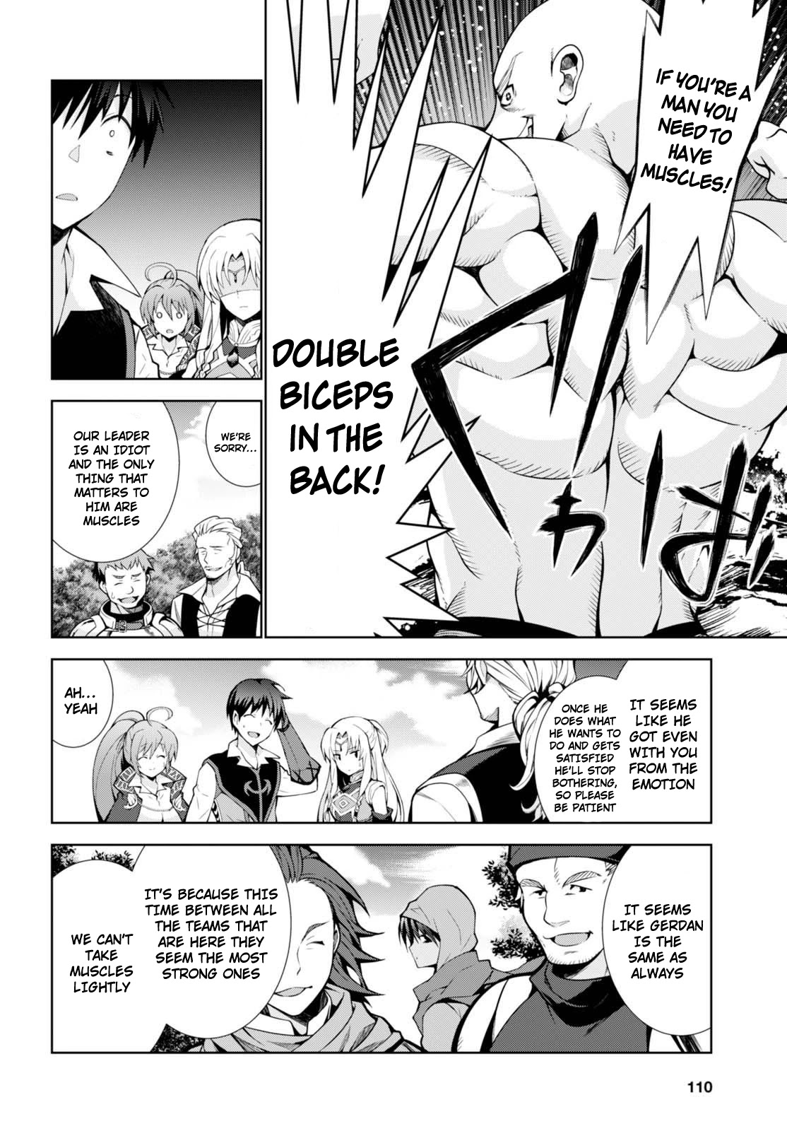 Isekai Cheat Magician Chapter 8 page 9 - Chapter 8