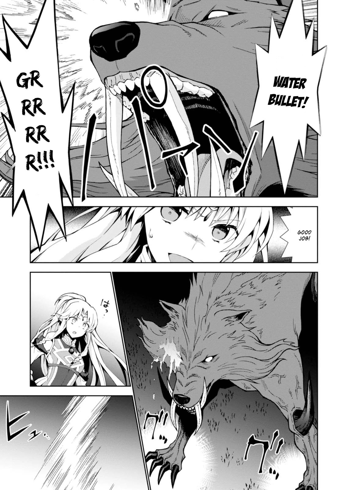 Isekai Cheat Magician Chapter 9 page 11 - Chapter 9