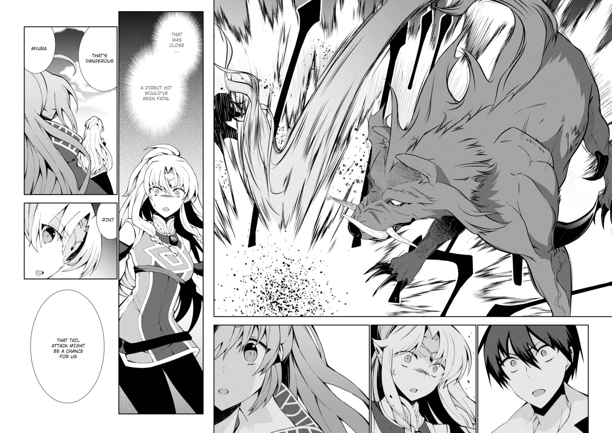 Isekai Cheat Magician Chapter 9 page 12 - Chapter 9