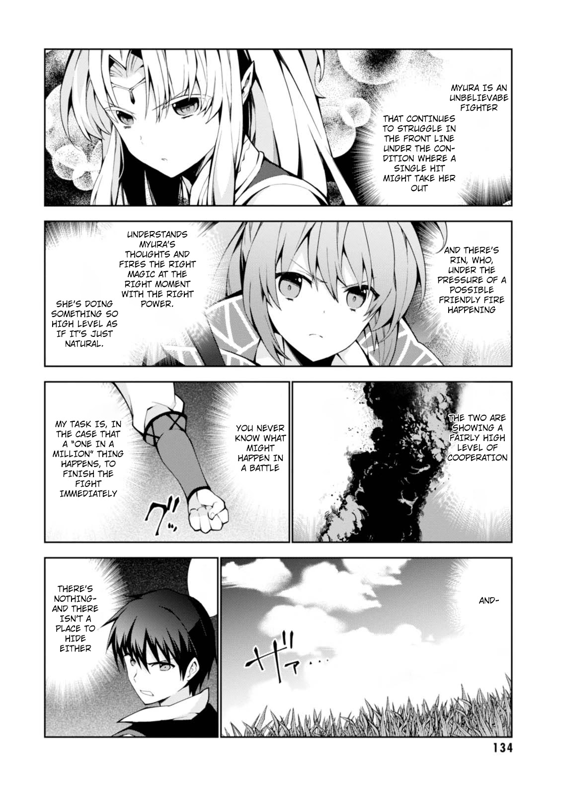 Isekai Cheat Magician Chapter 9 page 21 - Chapter 9