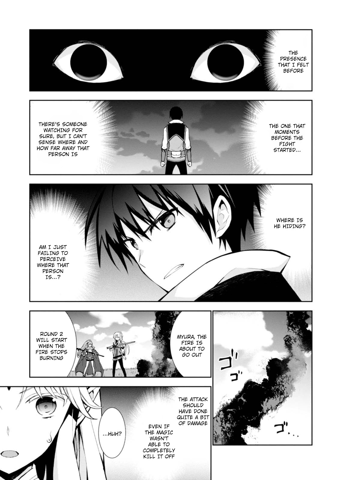 Isekai Cheat Magician Chapter 9 page 22 - Chapter 9