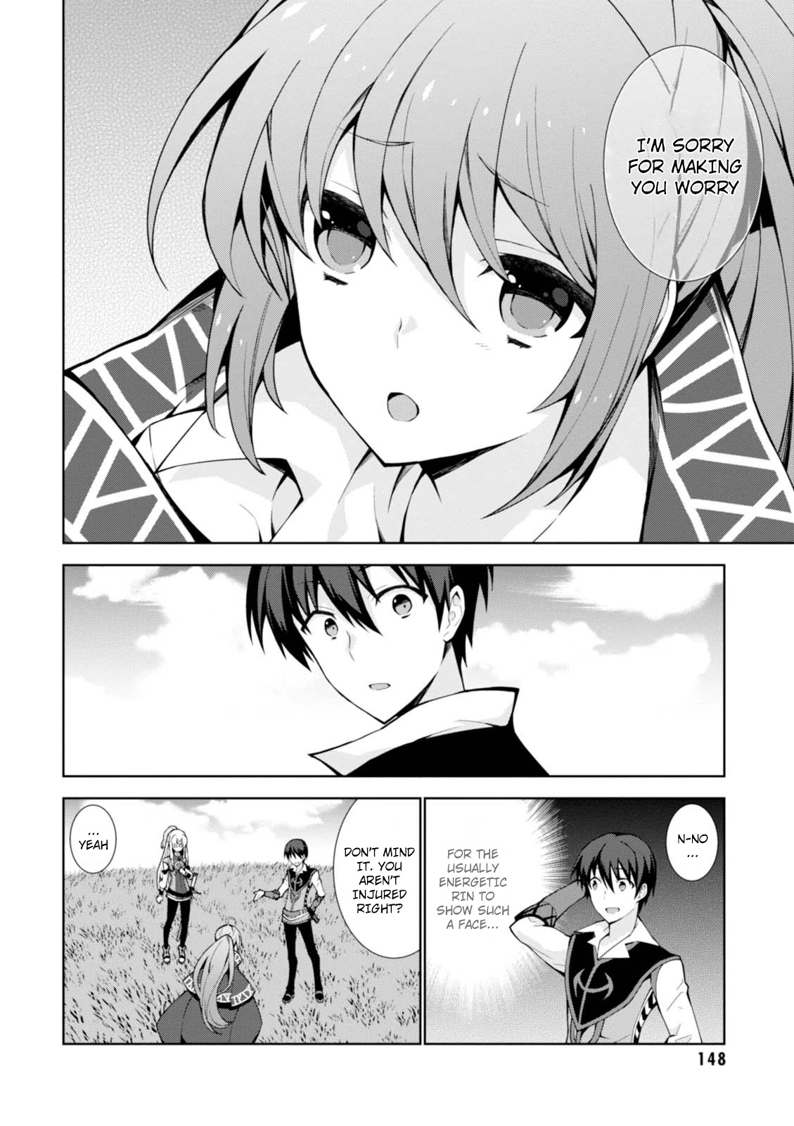 Isekai Cheat Magician Chapter 9 page 29 - Chapter 9