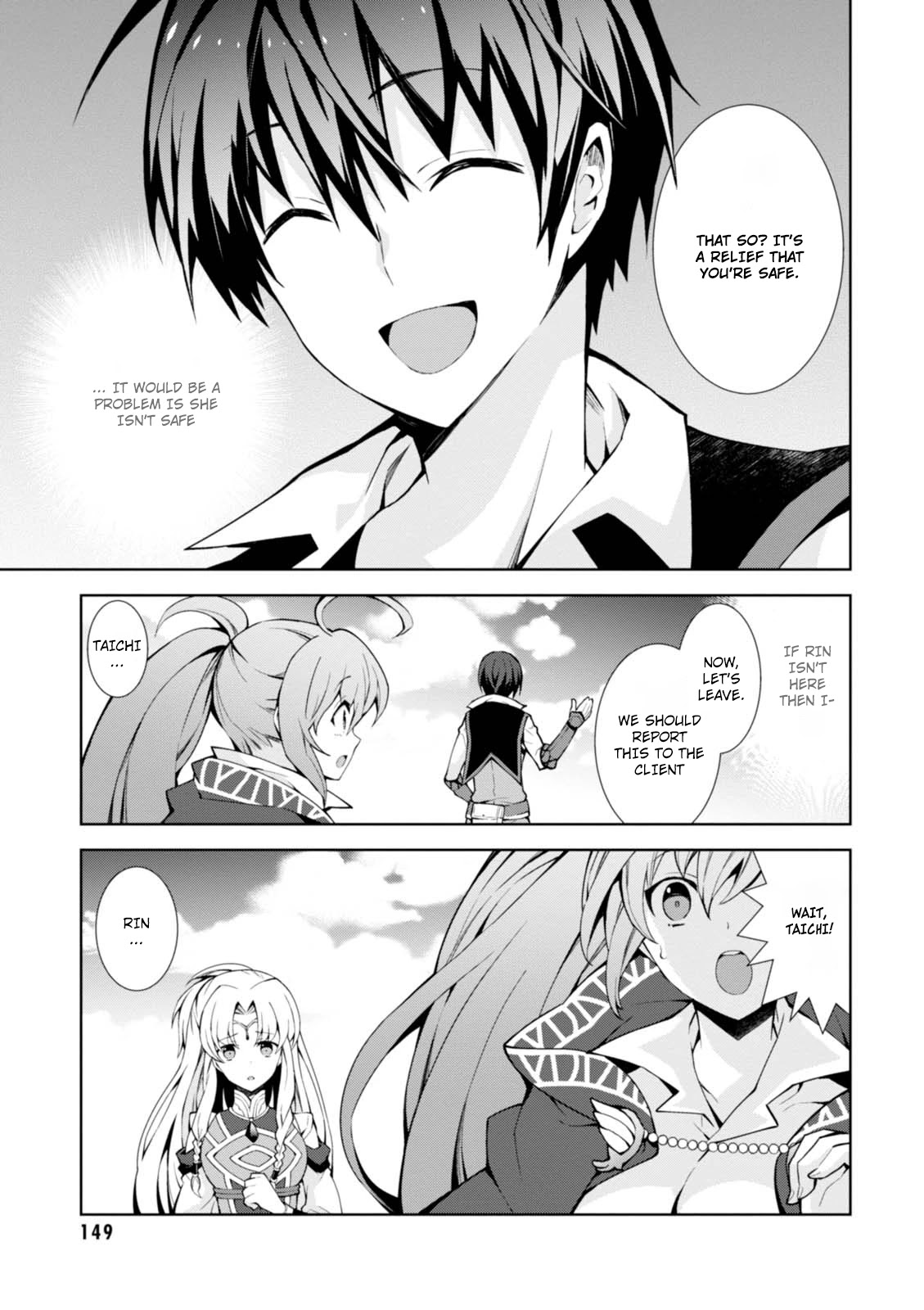 Isekai Cheat Magician Chapter 9 page 30 - Chapter 9