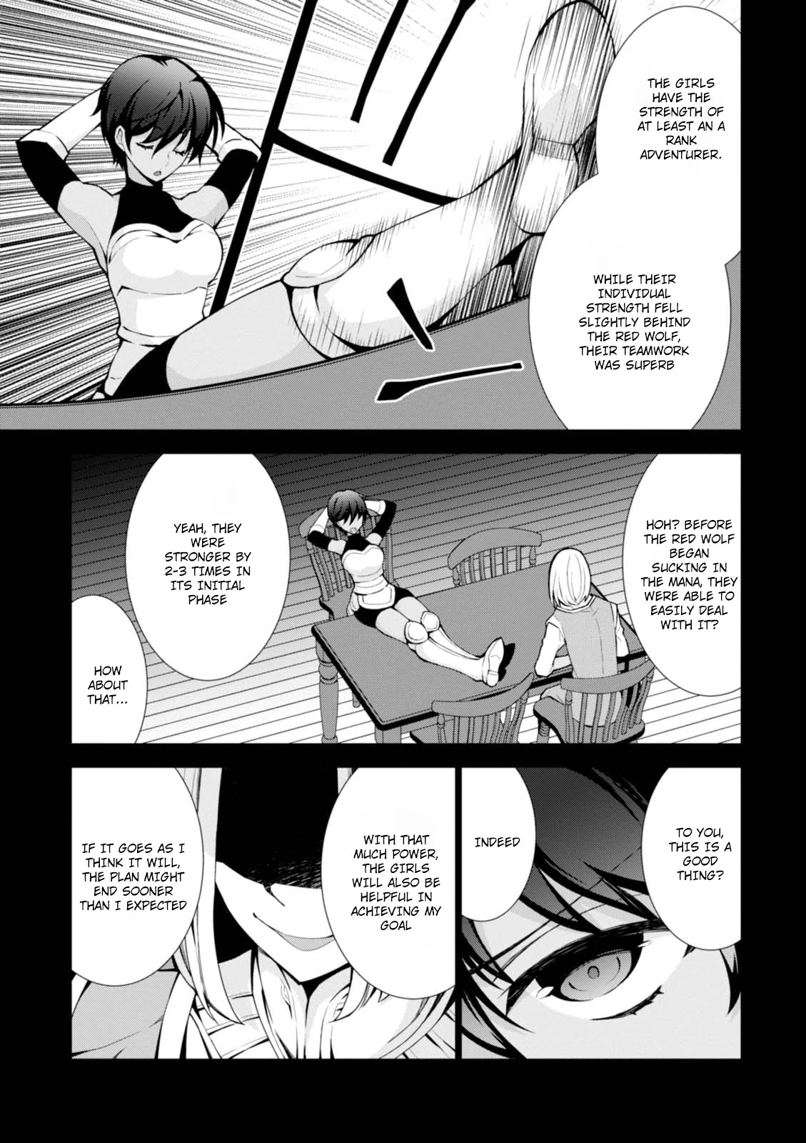 Isekai Cheat Magician Chapter 9 page 32 - Chapter 9