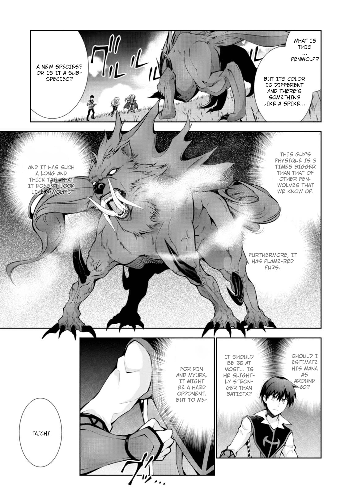 Isekai Cheat Magician Chapter 9 page 5 - Chapter 9