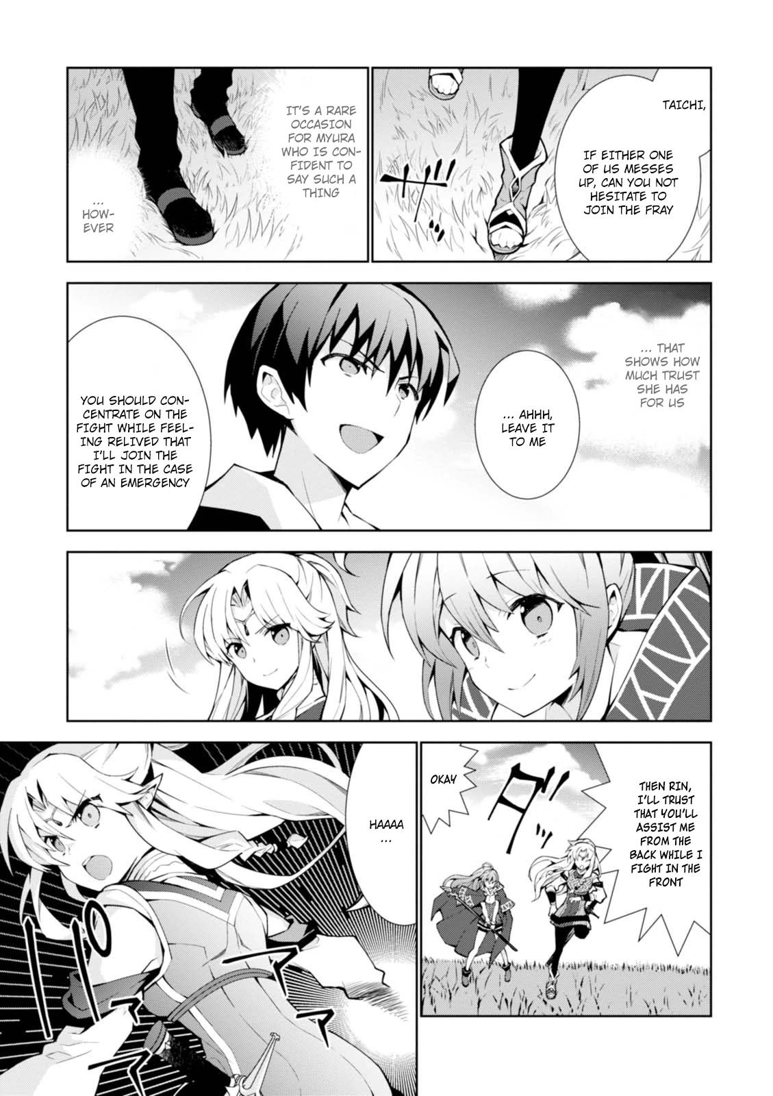 Isekai Cheat Magician Chapter 9 page 7 - Chapter 9