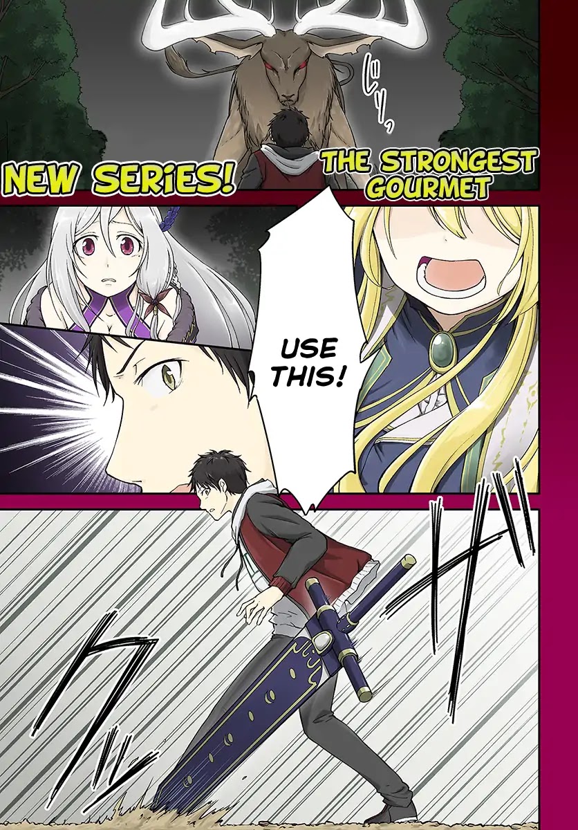 Isekai Cheat Survival Meshi Chapter 1 page 1 - Chapter 1: The Unknown Forest