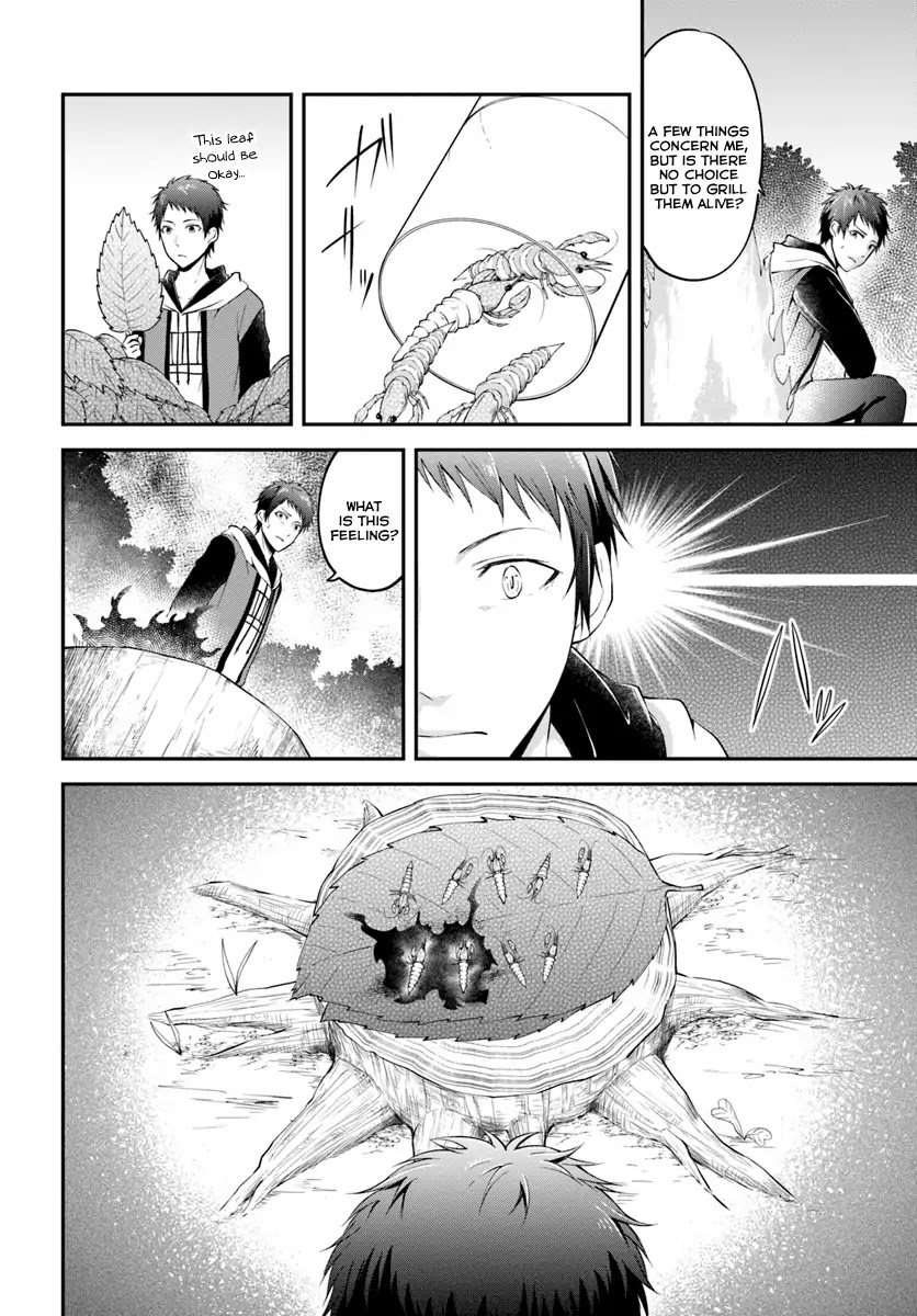 Isekai Cheat Survival Meshi Chapter 1 page 16 - Chapter 1: The Unknown Forest