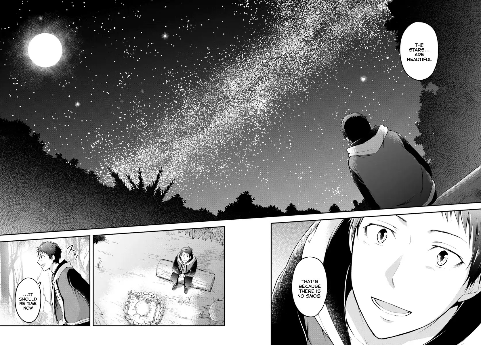 Isekai Cheat Survival Meshi Chapter 1 page 18 - Chapter 1: The Unknown Forest