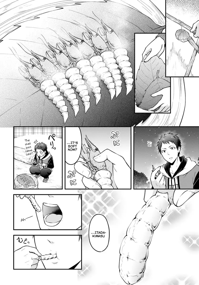 Isekai Cheat Survival Meshi Chapter 1 page 19 - Chapter 1: The Unknown Forest