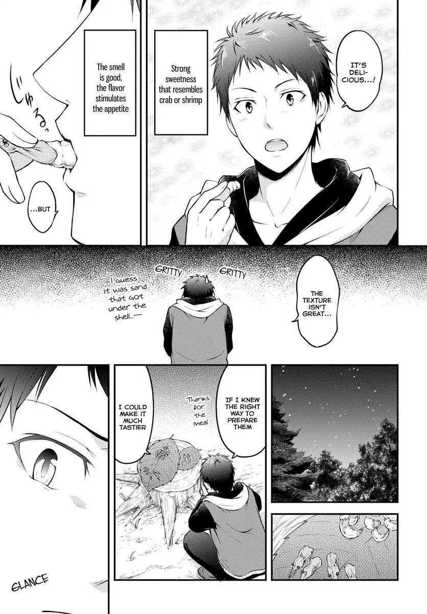 Isekai Cheat Survival Meshi Chapter 1 page 20 - Chapter 1: The Unknown Forest