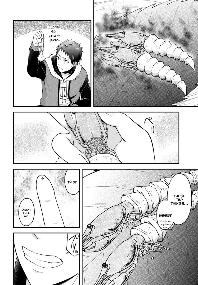 Isekai Cheat Survival Meshi Chapter 1 page 21 - Chapter 1: The Unknown Forest