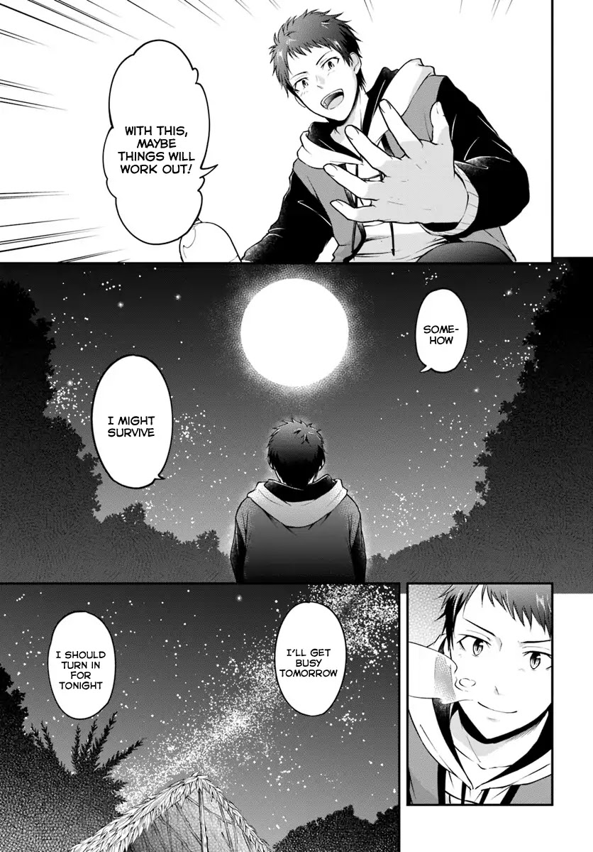 Isekai Cheat Survival Meshi Chapter 1 page 24 - Chapter 1: The Unknown Forest