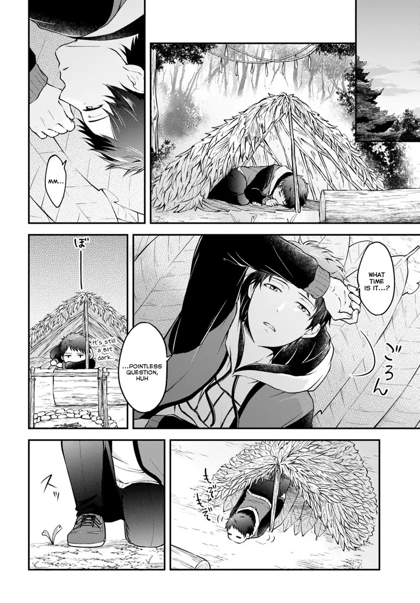 Isekai Cheat Survival Meshi Chapter 1 page 25 - Chapter 1: The Unknown Forest