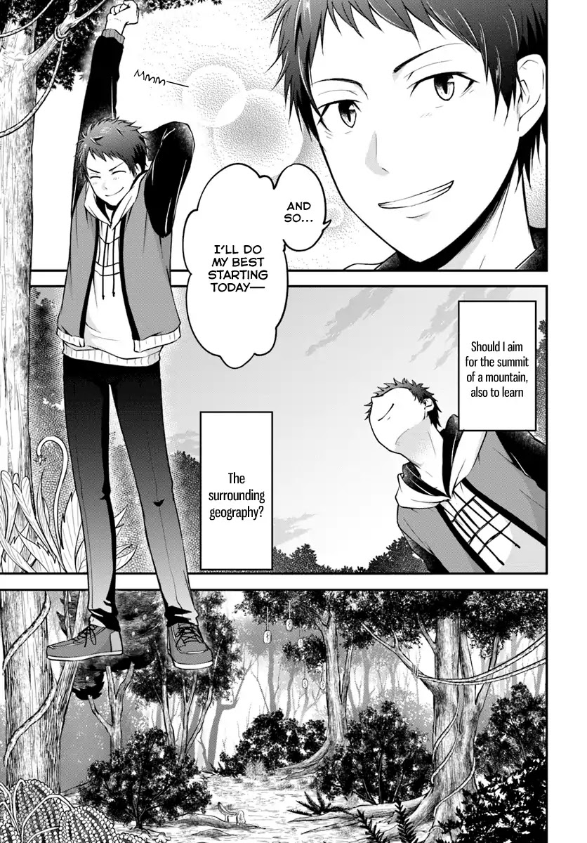 Isekai Cheat Survival Meshi Chapter 1 page 26 - Chapter 1: The Unknown Forest