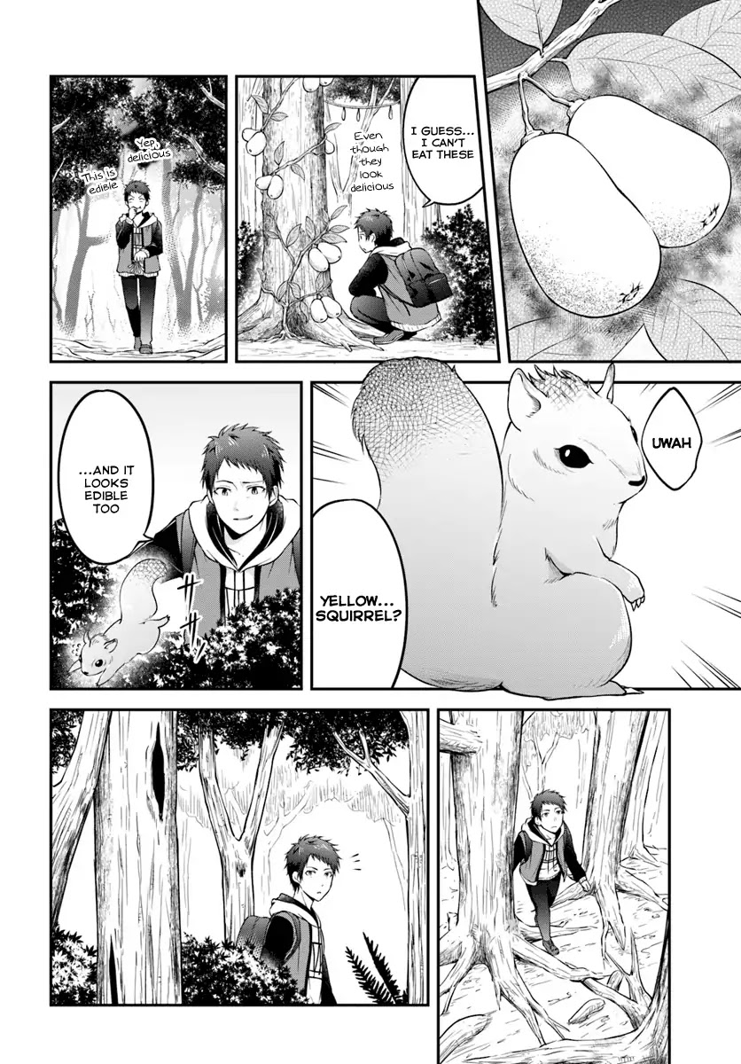 Isekai Cheat Survival Meshi Chapter 1 page 27 - Chapter 1: The Unknown Forest
