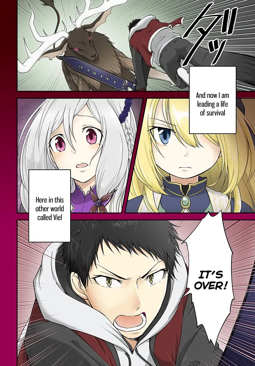 Isekai Cheat Survival Meshi Chapter 1 page 3 - Chapter 1: The Unknown Forest