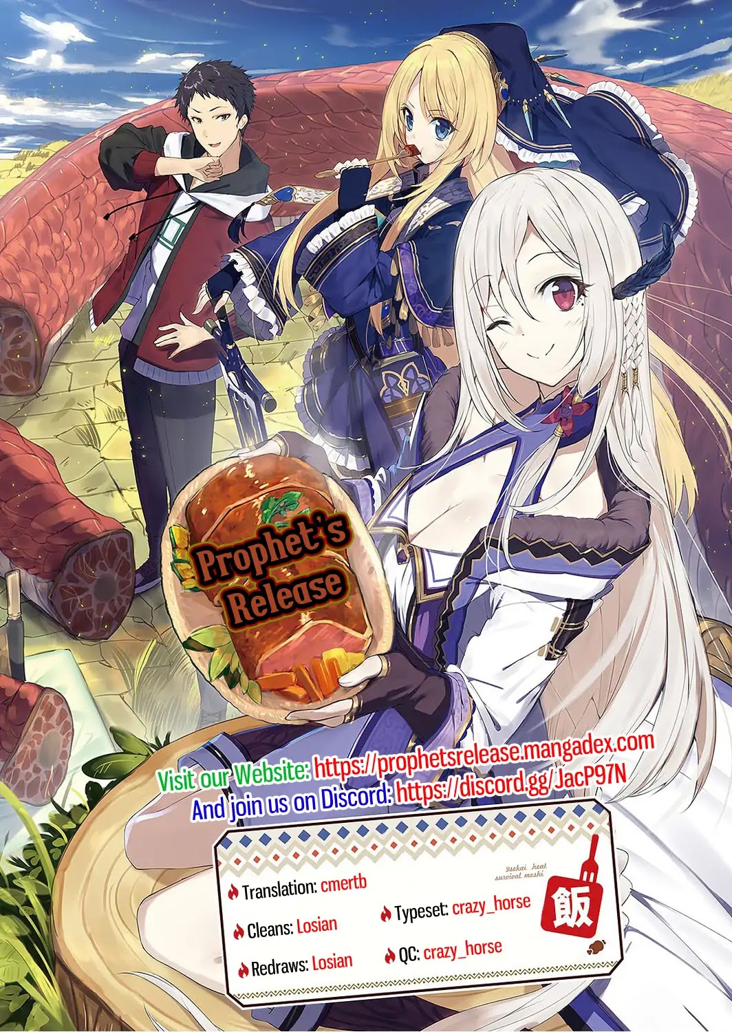 Isekai Cheat Survival Meshi Chapter 1 page 32 - Chapter 1: The Unknown Forest