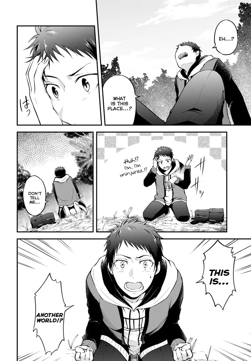 Isekai Cheat Survival Meshi Chapter 1 page 6 - Chapter 1: The Unknown Forest