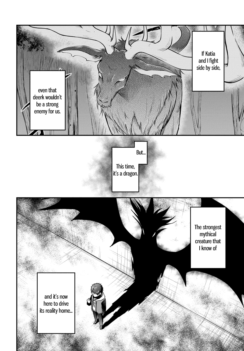 Isekai Cheat Survival Meshi Chapter 10 page 18 - Chapter 10: Dragon Comes Flying