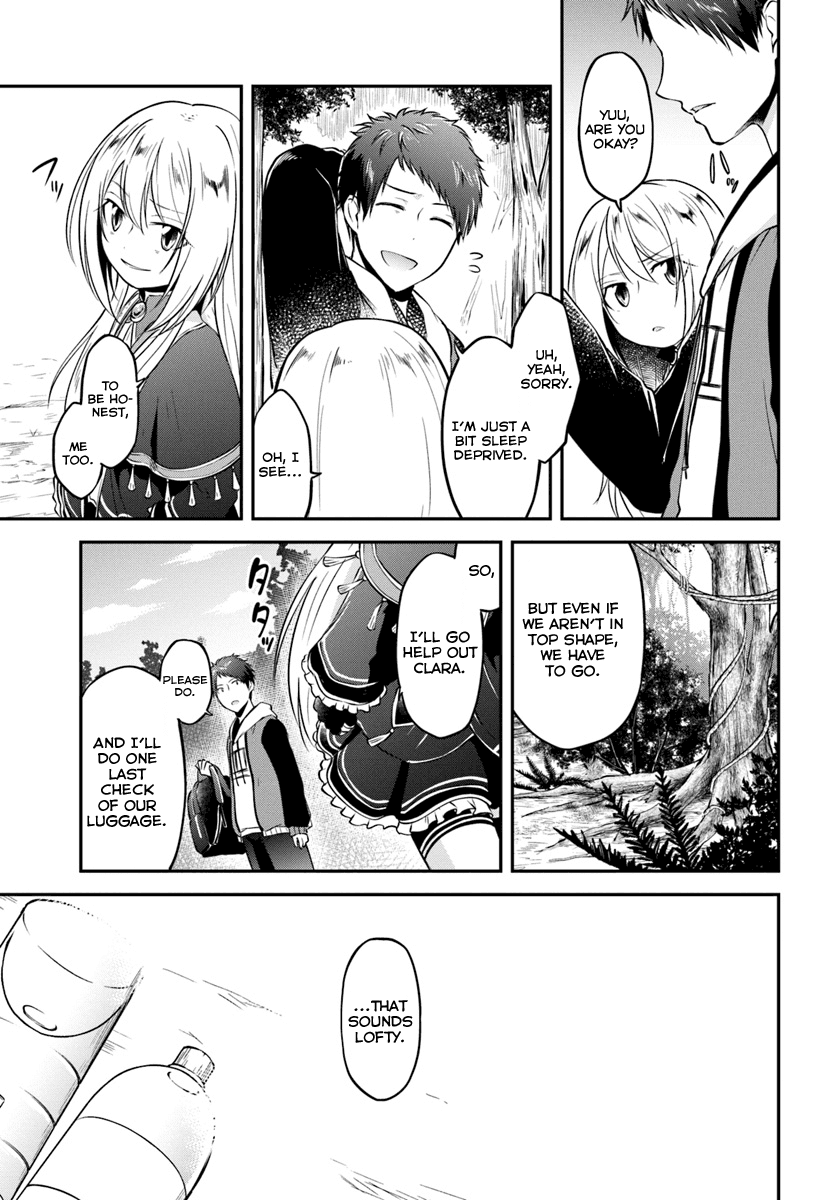 Isekai Cheat Survival Meshi Chapter 10 page 19 - Chapter 10: Dragon Comes Flying