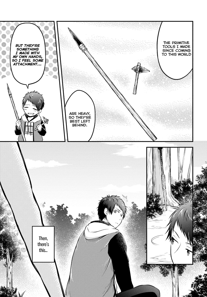 Isekai Cheat Survival Meshi Chapter 10 page 21 - Chapter 10: Dragon Comes Flying