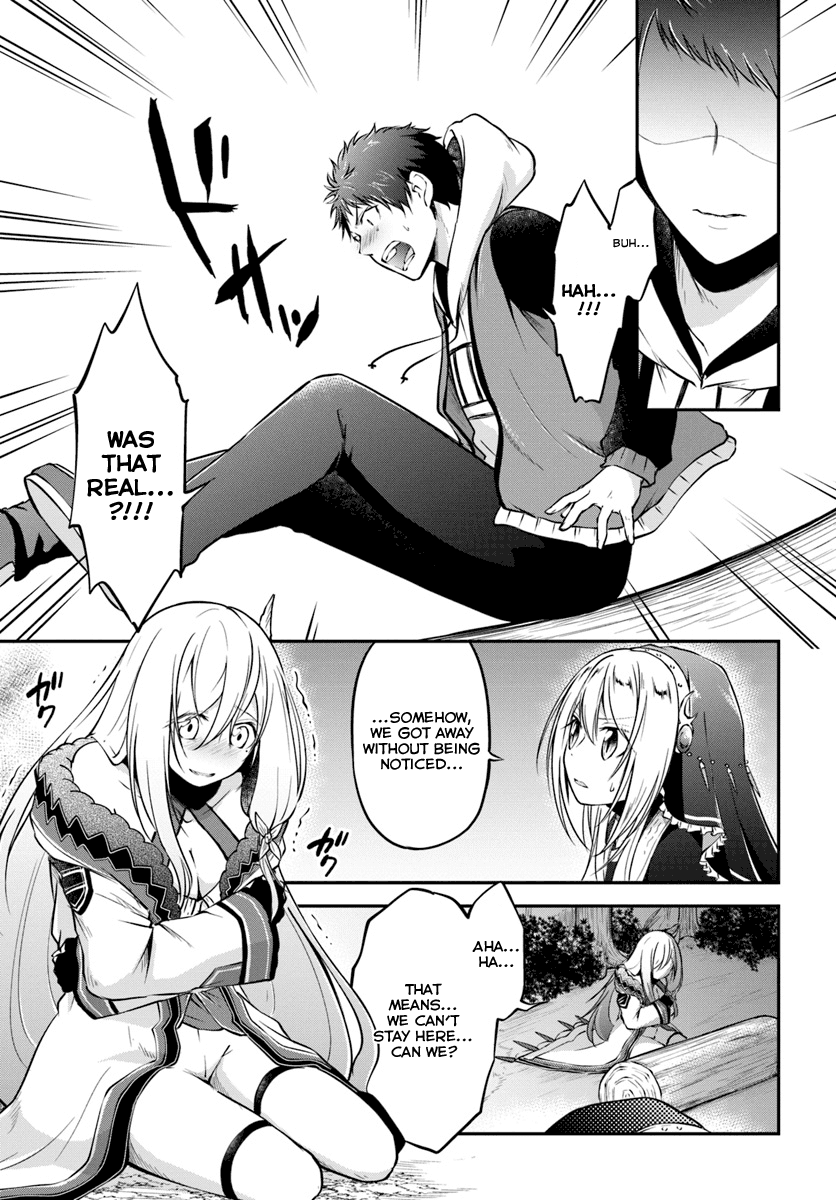 Isekai Cheat Survival Meshi Chapter 10 page 3 - Chapter 10: Dragon Comes Flying