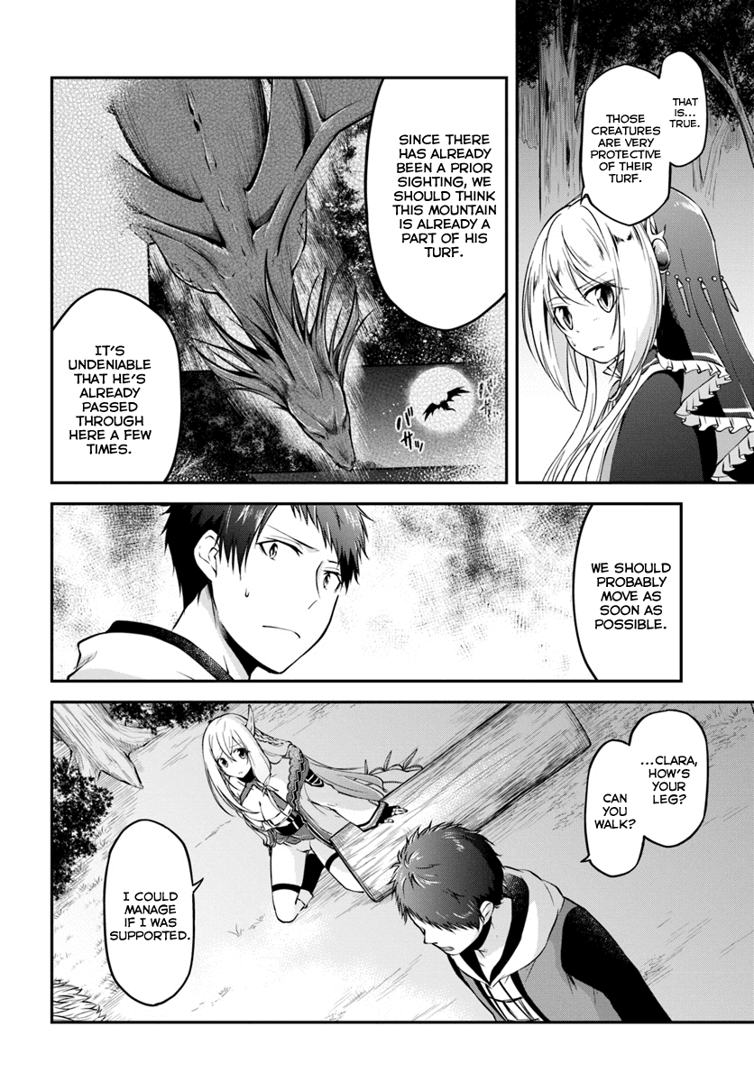 Isekai Cheat Survival Meshi Chapter 10 page 4 - Chapter 10: Dragon Comes Flying