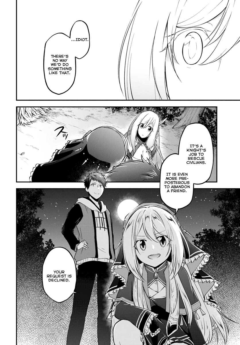 Isekai Cheat Survival Meshi Chapter 10 page 6 - Chapter 10: Dragon Comes Flying
