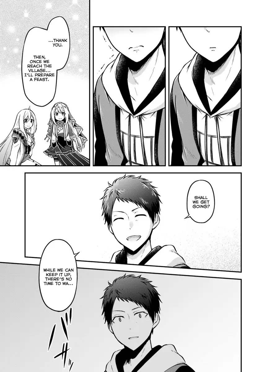 Isekai Cheat Survival Meshi Chapter 11 page 10 - Chapter 11: Roar