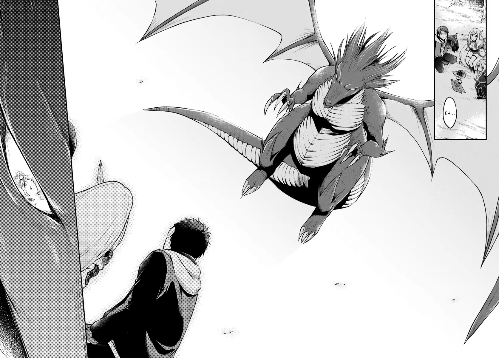 Isekai Cheat Survival Meshi Chapter 11 page 11 - Chapter 11: Roar