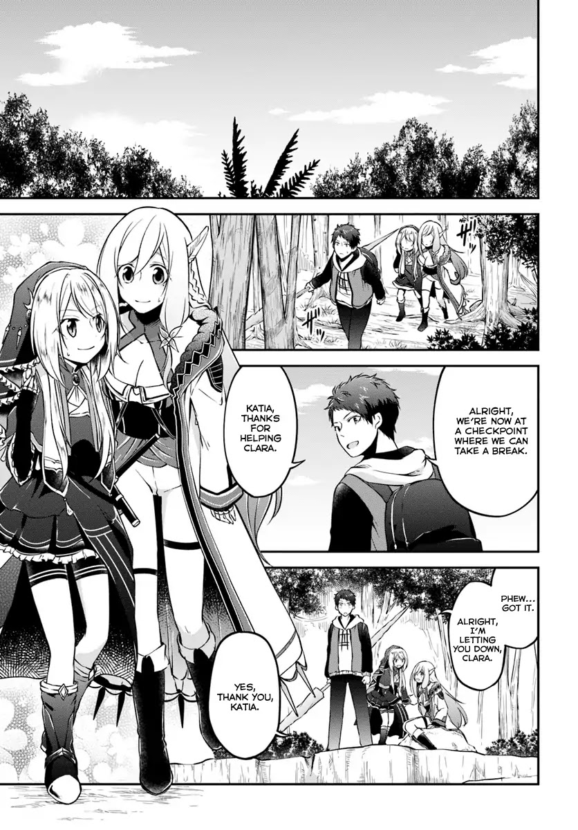 Isekai Cheat Survival Meshi Chapter 11 page 4 - Chapter 11: Roar