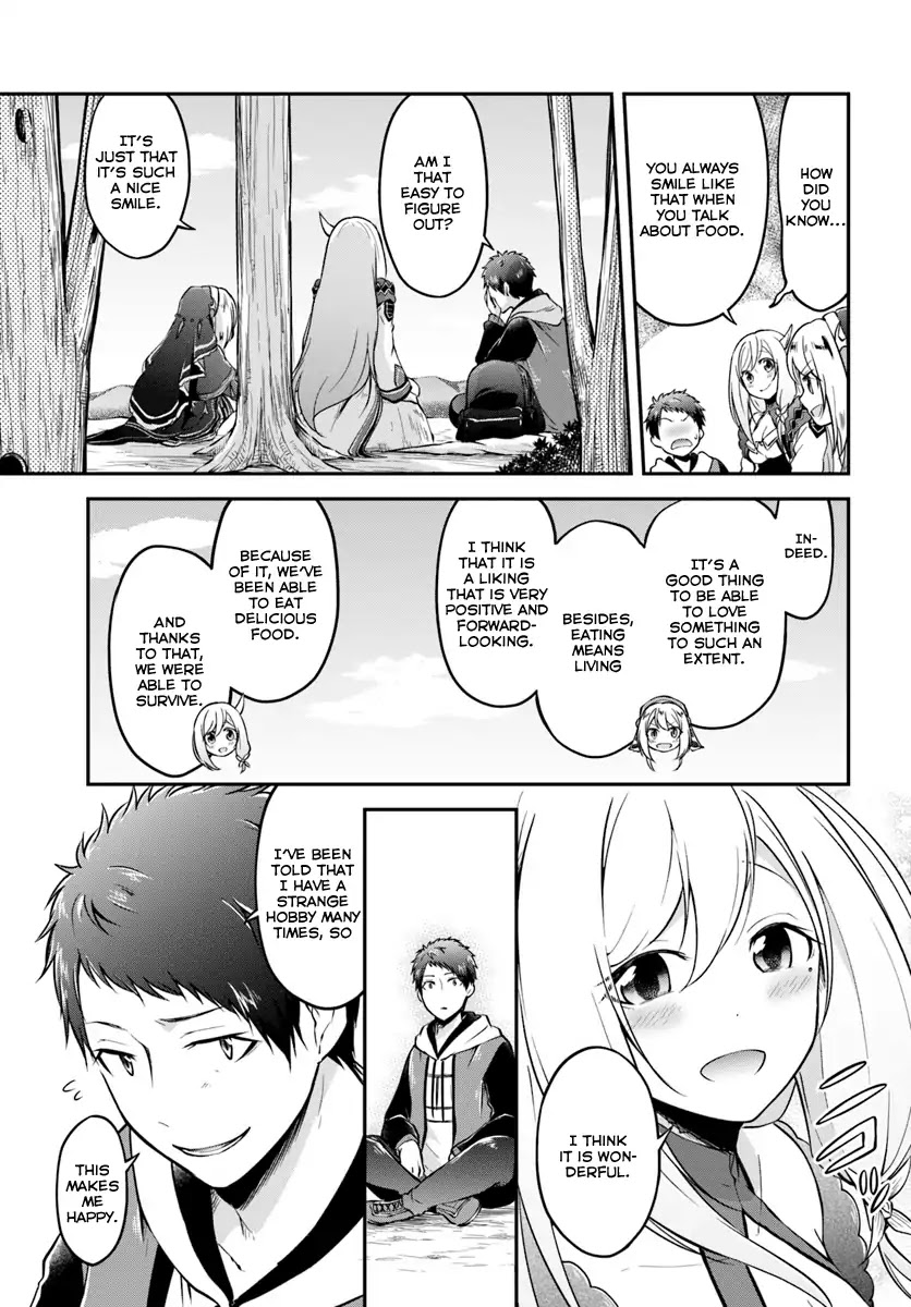Isekai Cheat Survival Meshi Chapter 11 page 8 - Chapter 11: Roar