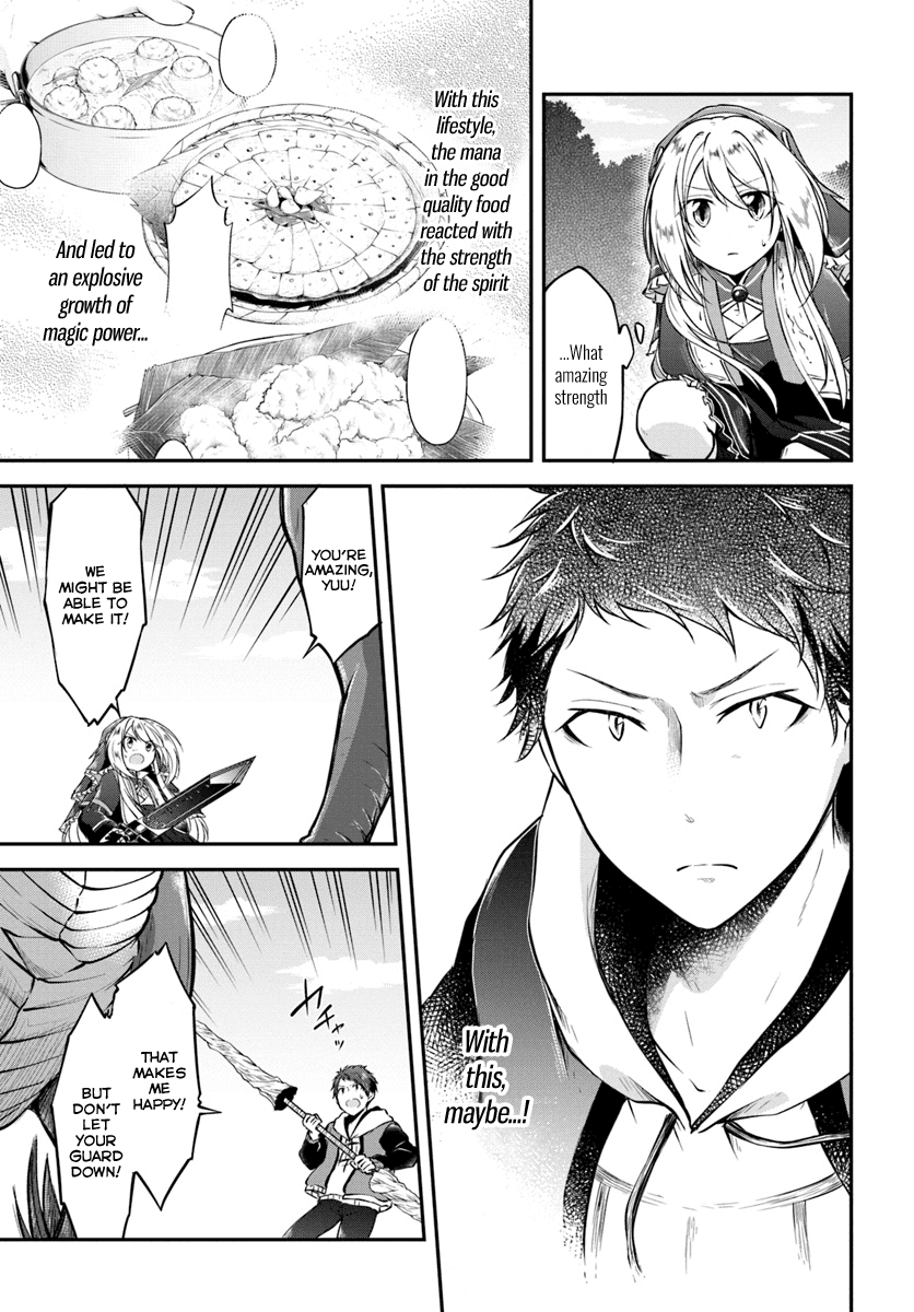 Isekai Cheat Survival Meshi Chapter 12 page 11 - Chapter 12: The Force of a Dragon