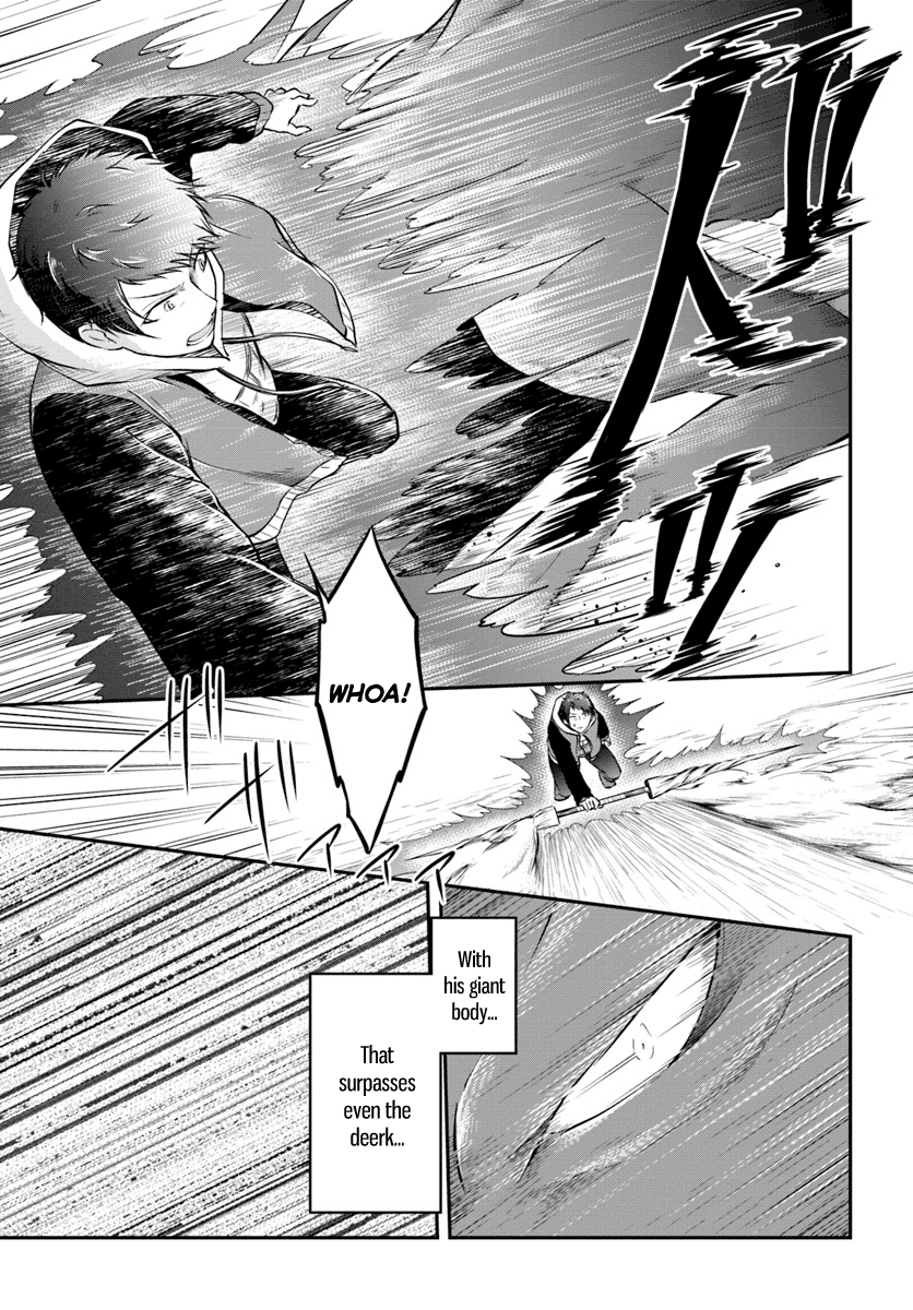 Isekai Cheat Survival Meshi Chapter 12 page 13 - Chapter 12: The Force of a Dragon