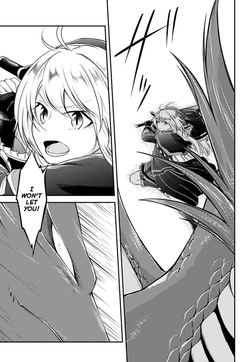 Isekai Cheat Survival Meshi Chapter 12 page 15 - Chapter 12: The Force of a Dragon