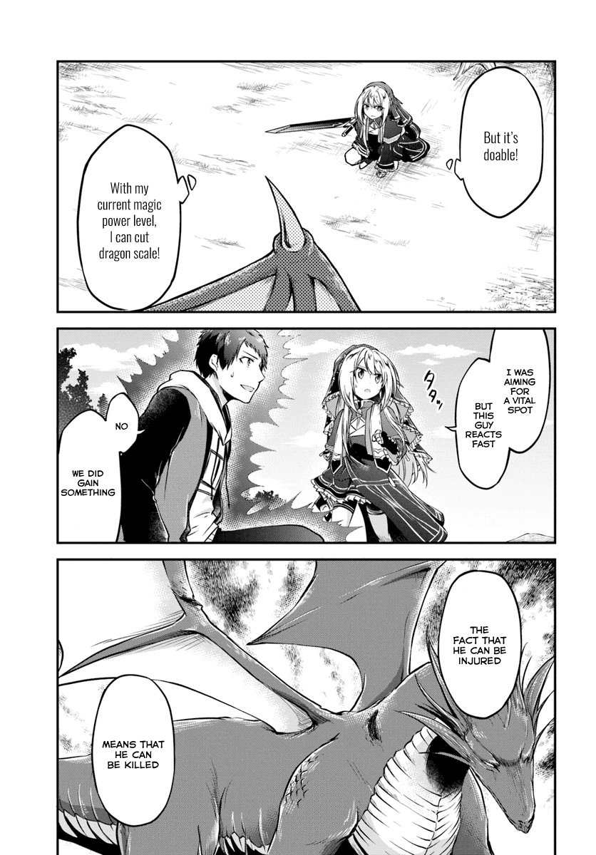 Isekai Cheat Survival Meshi Chapter 12 page 17 - Chapter 12: The Force of a Dragon